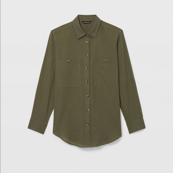 Club Monaco Marnee Shirt Size S - Picture 2 of 3